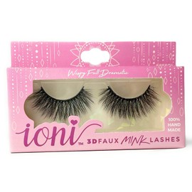 IONI 3D Faux Mink Lashes XL Wispy Full Dramatic 686604
