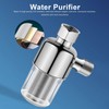 Water Filter Shower, JANDH Water System Prefilter, Reusable Filter, with
