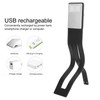 Portable Dimmable LED Reading Book Light Flexible Clip Lamp USB