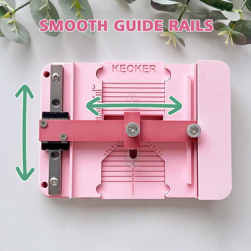 Keoker Polymer Clay Earring Hole Drill Guide, Earring Drill Guide,