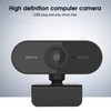 Estink 2K Auto Focus Webcam, Video Call Webcam, Built-in Microphone,