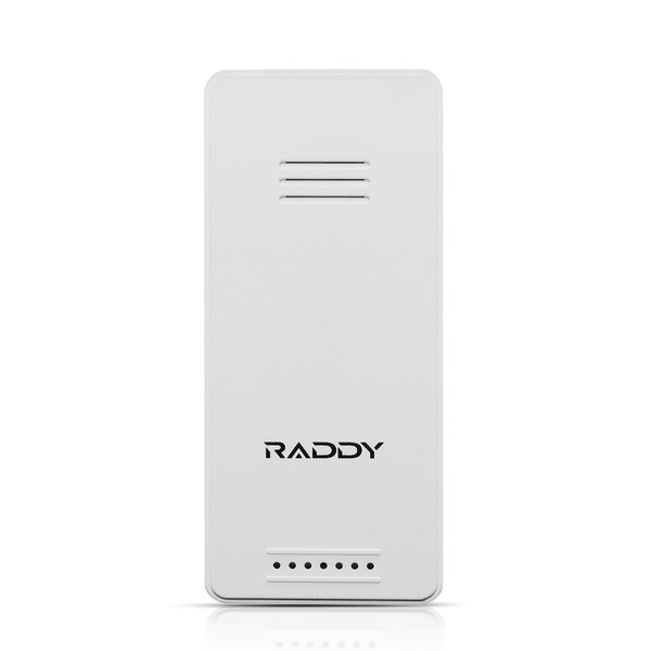 Raddy R8 Indoor Outdoor Wireless Remote Sensor, for WF-50 Home