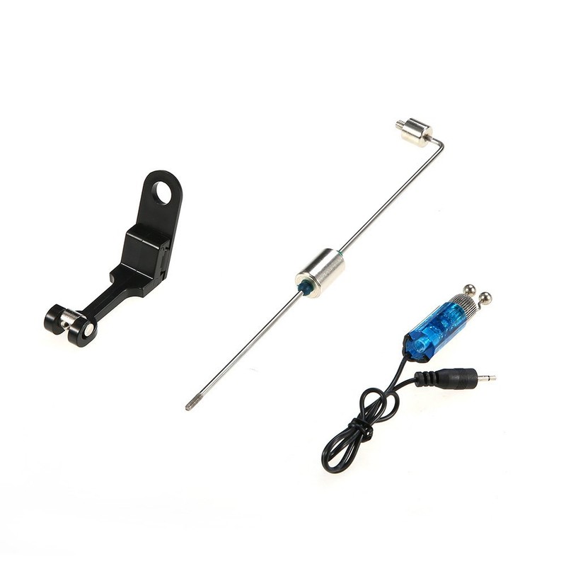 Lixada 4 x LED Bite Alarms