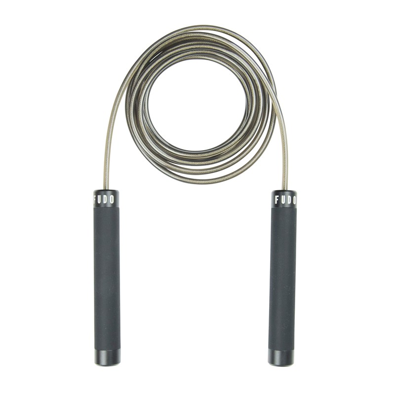 FUDO Professional Premium Aluminium Jump Rope | Perfect For Outdoor