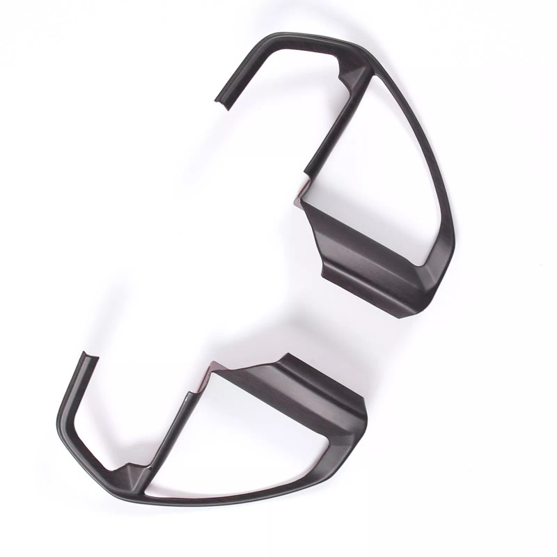 BEBECAR Oak wood Grain Steering Wheel Overlay Trim Cover Fits