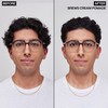 Redken Brews Cream Pomade For Men, Medium Hold, Natural Finish