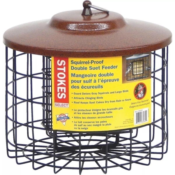 Stokes Select Sqrl Proof Suet Feeder