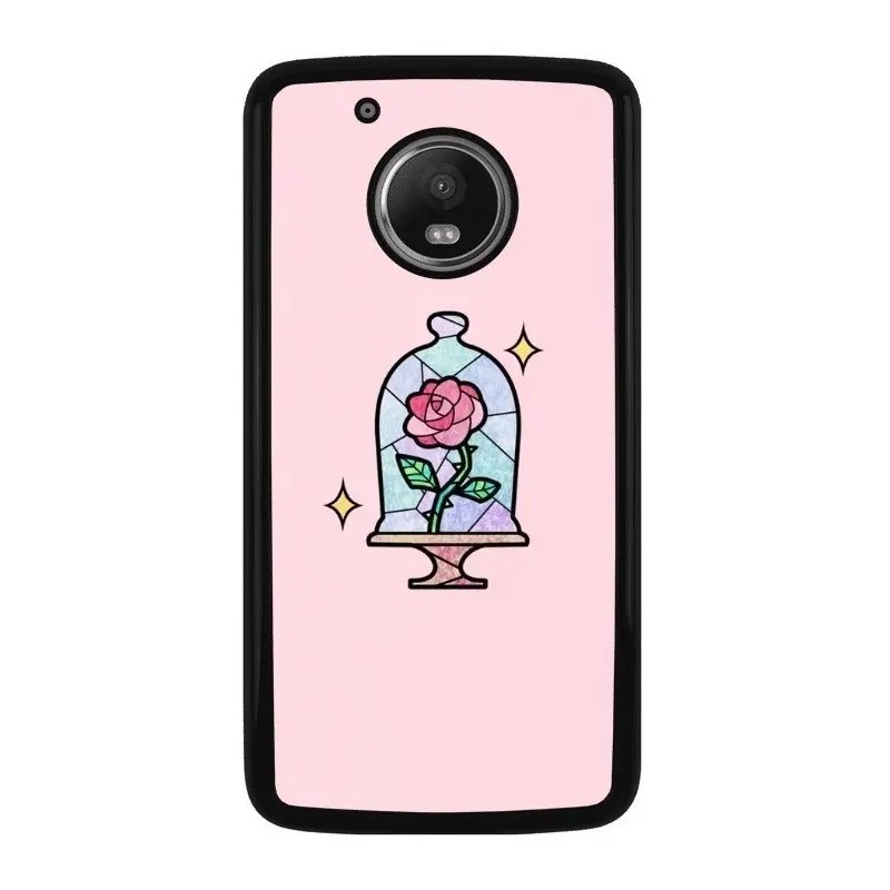 Funda Protector Para Motorola Moto Flores Mujer Tumblr