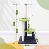 Globlazer Kitten Scratching Post Tower, 34.8" Tall Cat Scratching Post