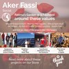 Fatima's Garden Natural Aker Fassi Powder with Pomegranate Bark -