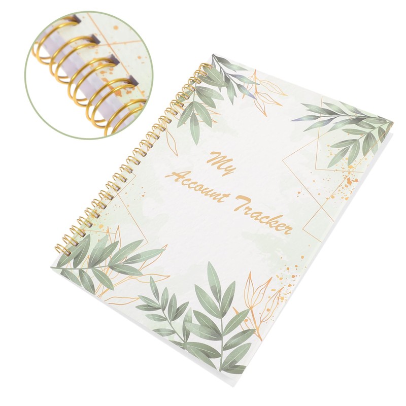 Operitacx 1 Checkbook Notebook Tool Notebook Tracker Financial Tracking Tool