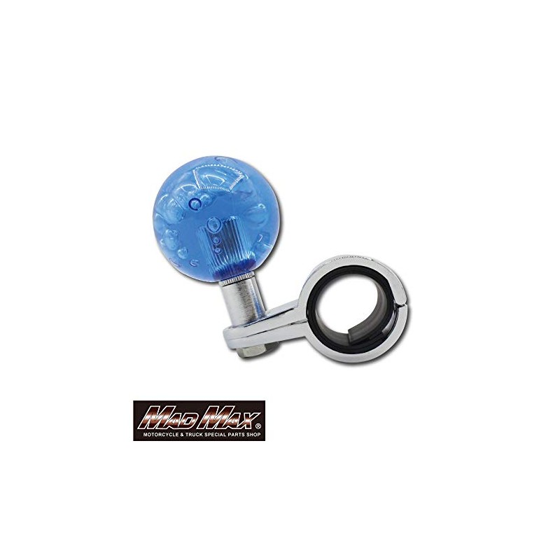 Handle Spinner Foam Round Bubble Blue