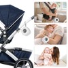 Zyntieu Portable Pacifier Sanitizer, UV Light Sanitizer Box, 99.99% Cleaned