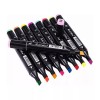 ML Plumones Touch 48 Pzas, Rotuladores, Marcadores Doble Punta