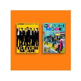 NCT DREAM - Glitch Mode [Photobook ver. / Cover Random] (Vol.2) Album+Extra Photocards Set