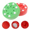ibasenice 2Pcs Roller Hockey Pucks for Street Hockey Professional Grade