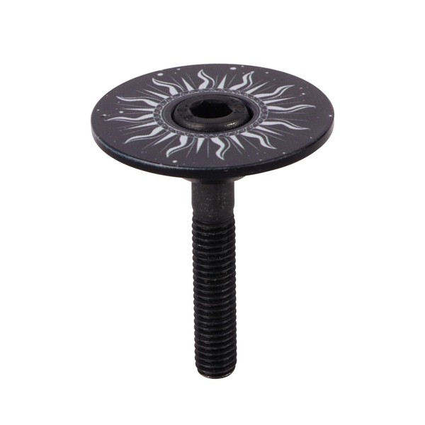 YANRUHFL Aluminium Alloy Headset Stem Top Cap 1-1/8" with Stainless