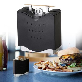 Esshogo 1 x Practical Toothpick Dispenser, Automatic Toothpick Holder, Toothpick Dispenser, Automatic Toothpick Ejector, Hide and Seek Figure Toothpick, Toothpick Holder