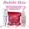 Habibi Skin Babad Soap + Whitening Sunscreen SPF50 + Brightening