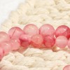 vanilla mountain Natural Pink Afghan Jade Natural Stone Beads for