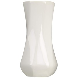 K-E I GREENHOUSE Monochrome Flower Base Vase 005-C-W White