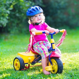 EQLEF Children's Bicycle Streamer, Decorative Bicycle Streamer Children's Bicycle Streamer Ribbon Handlebar Tassels Children Handlebar Tassels Children Pink Bicycle Flag Children for Girls Bicycle Decoration