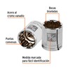 Truper D-1230, Dado de 12 puntas, cuadro 1/2" de 15/16"