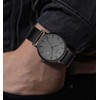 Men's Wristwatch, Simple, Waterproof, Analog, Business, Milanese Mesh Strap, Stylish,