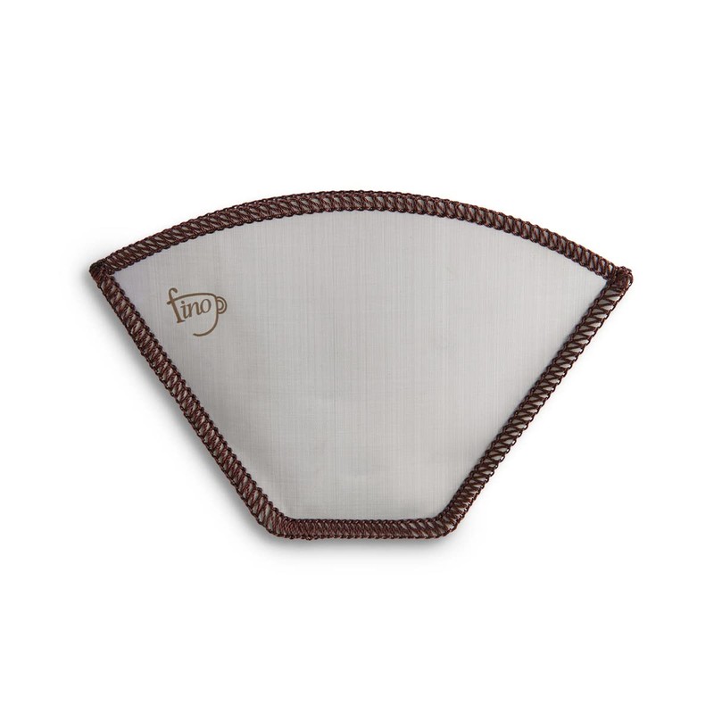 Fino Flexible Mesh Reusable Coffee Filter, Number 2-Size, Brews 2