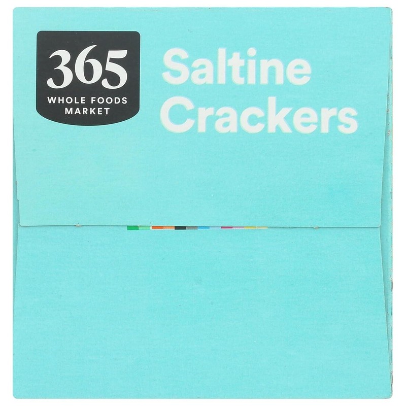 365 by Whole Foods Market, Salted Saltine Crackers, 16 Ounce
