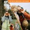 BeBison Binoculars for Kids - 8x21 High Resolution Real Optics