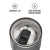 THERMOS ICON SERIES Stainless Steel Cold Tumbler with Slide Lock,