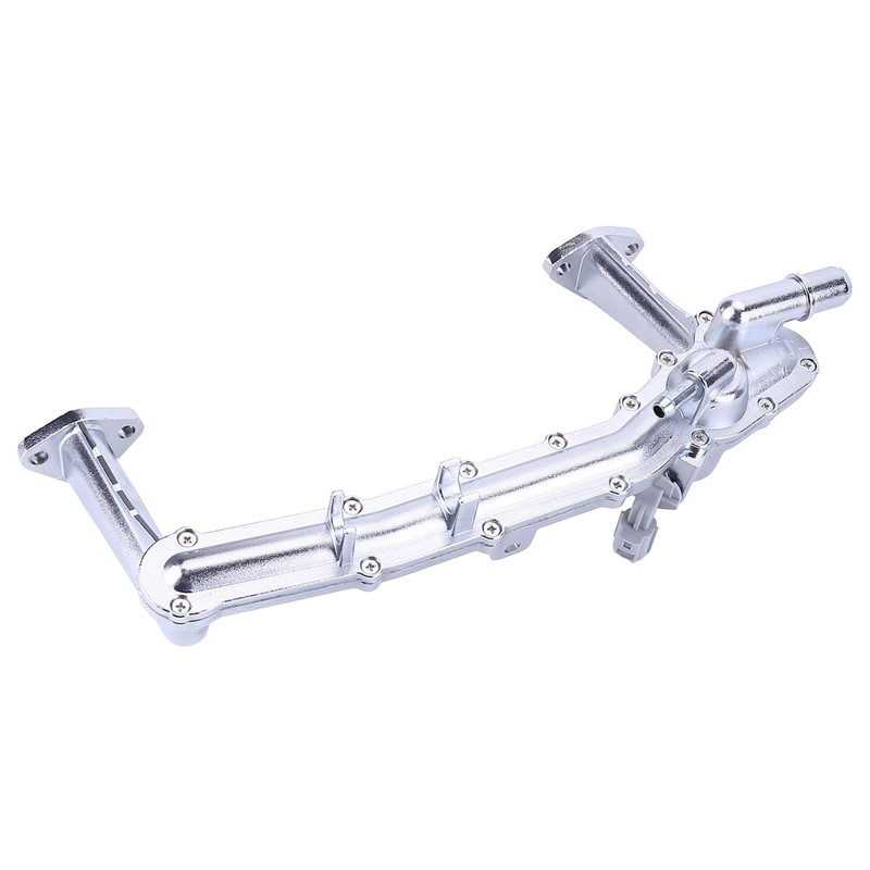 Upgraded Aluminum Rear Coolant Water Heater Pipe System Kit Fit