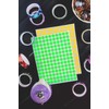 Round Neon Colour Code Labels 3/8" (1cm) 10mm Circular Dot
