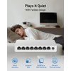 BrosTrend 8-Port 2.5G Network Switch, Multi-Gigabit Unmanaged Ethernet Switch, Plug