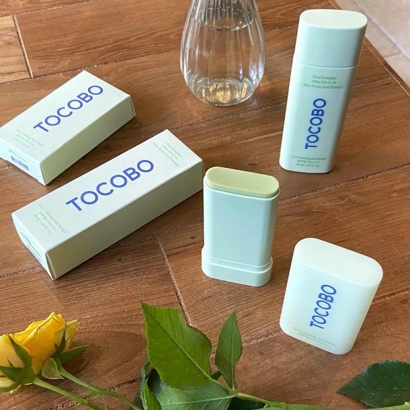 Tocobo Cica Calming Sun Serum Spf50 Pa Bloqueador Solar 50ml