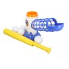 Generic W Máquina Lanzadora De Béisbol Para Niños, 5 Pelotas,