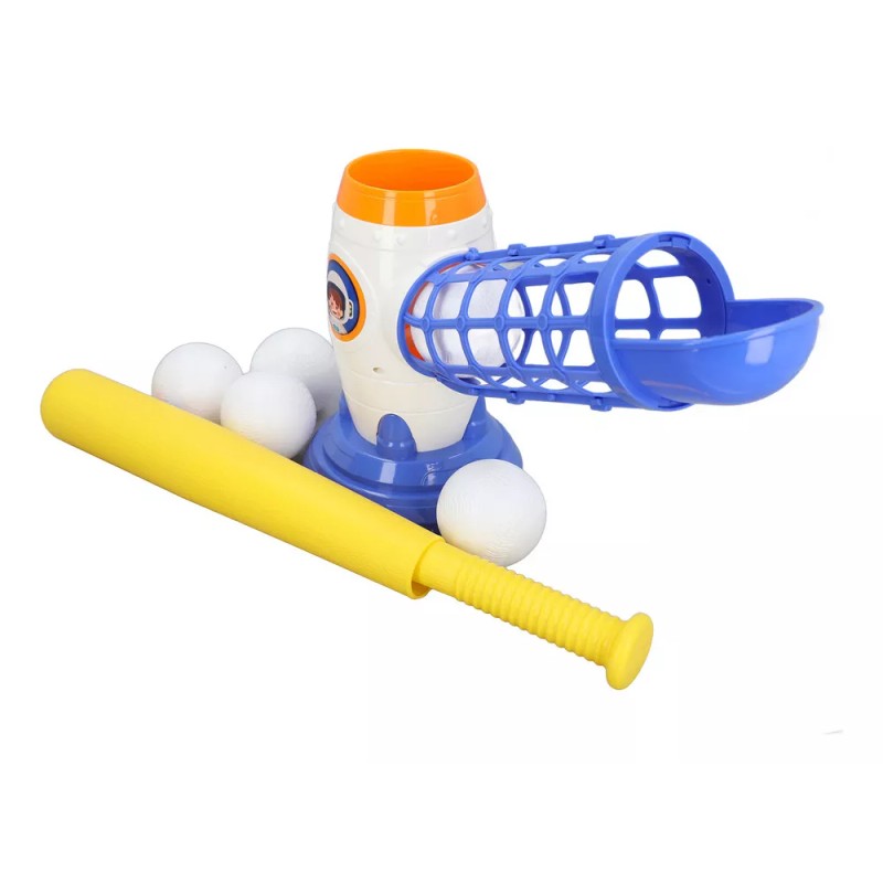 Generic W Máquina Lanzadora De Béisbol Para Niños, 5 Pelotas,