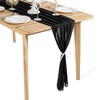 Time to Sparkle 2PCS 10FT Chiffon Table Runner Wedding Decor