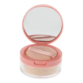 Beavorty Beauty Setting Powder with Puff Loose Face Powder for Non-comedogenic Breathable Summer Suitable Wash Friendly