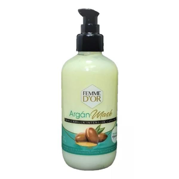 Lendan Mascarilla De Argán Cabellos Maltratados 250g Femme Dor