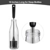 Water Bottle Brush, 15 Inches Long Stainless Steel Handle Bottle