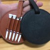 LH90H Golf Tee Holder for Bag, Golf Tee Carrier with