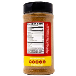 Malcom's Bonafide Chili Seasoning Mix | Championship Original Seasoning Kit | Perfect Blend of Gourment Spices for Meat, Vegan, or Vegetarian Chili | 16 oz