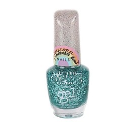 Feel Foxy MERMAID & UNICORN COLORS GEL EFFECT NAIL POLISH (Mermaid Tail)
