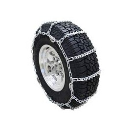 Twist Link Tire Chain with V-Bar for Trucks and SUV's