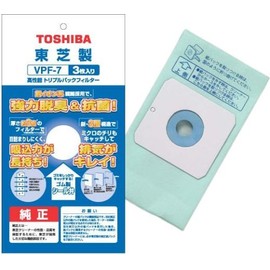 Toshiba VPF-7 High Performance Triple Pack Filter, 3 Sets (9 Pack)