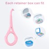 ARGOMAX - Aligner Removal Tool, 2 Retainer Remover Tool, Invisible