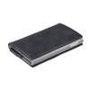 mogdi Nano Black Premium Men's Wallet RFID Protection Card Case