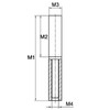 2 x SO-TOOLS® Welding Tape Round without Flag 18 x